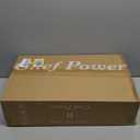 Chef Power Ceramic Cookware Sets, 10Pcs Pots and Pans Set Non Stick, Cookware Set with Stainless Steel Handle, Dishwasher & Oven Safe, Stone Black and Light Gold Handle