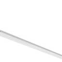DYMOND 4FT 40W Wraparound LED Shop Light Fixture with Pull Chain Daylight White 5000K for Garage Workshop Basement