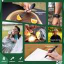 Survival Kit Advent Calendar 2025 - 24 Day Christmas Countdown Calendar with Survival Tools & Emergency Gear, Gifts for Men, Dad, Teen Boys, Outdoor Enthusiasts, Camping, Hiking, Fishing, Hunting Adventure