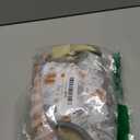 Langsprit Washable Female Dog Diapers (3 Pack) -Doggie Reusable Diapers for Doggy Puppy Female in Period - Highly Absorbent Dog Heat Panties with Adjustable Snaps (Rabbit, Owl, Lion, Large)