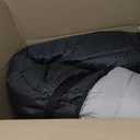 Veehoo Elevated Dog Bed for Two Dogs, Cooling Raised Dog Bed with Removable Waterproof Bolster Mat, 53" x 37.5" Double Dog Bed, Outdoor & Indoor Pet Cot with Breathable Mesh, Non-Slip Feet, Grey