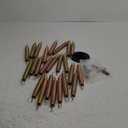 LUDACOO 8.5" Trampoline Springs, Heavy Duty Stainless Steel Trampoline Accessories with Swivel & Straight Hooks, Universal Trampoline Replacement Parts Includes T-Hook Tool, 24 Pack