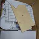 Wooden Baby Walker 4-in-1 with Push Walker Toys, Play Kitchen Accessories, Toddlers Montessori Sensory Toys, Walking Toys for Baby Girls Boys Learning to Walk