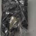 hicorfe Indoor Doormat,Welcome Door Mat TPR Backing Non Slip Mats 20"x31.5" Absorbent Resist Dirt Entrance Doormat Inside Floor for Entryway Washable Low-Profile (Black)