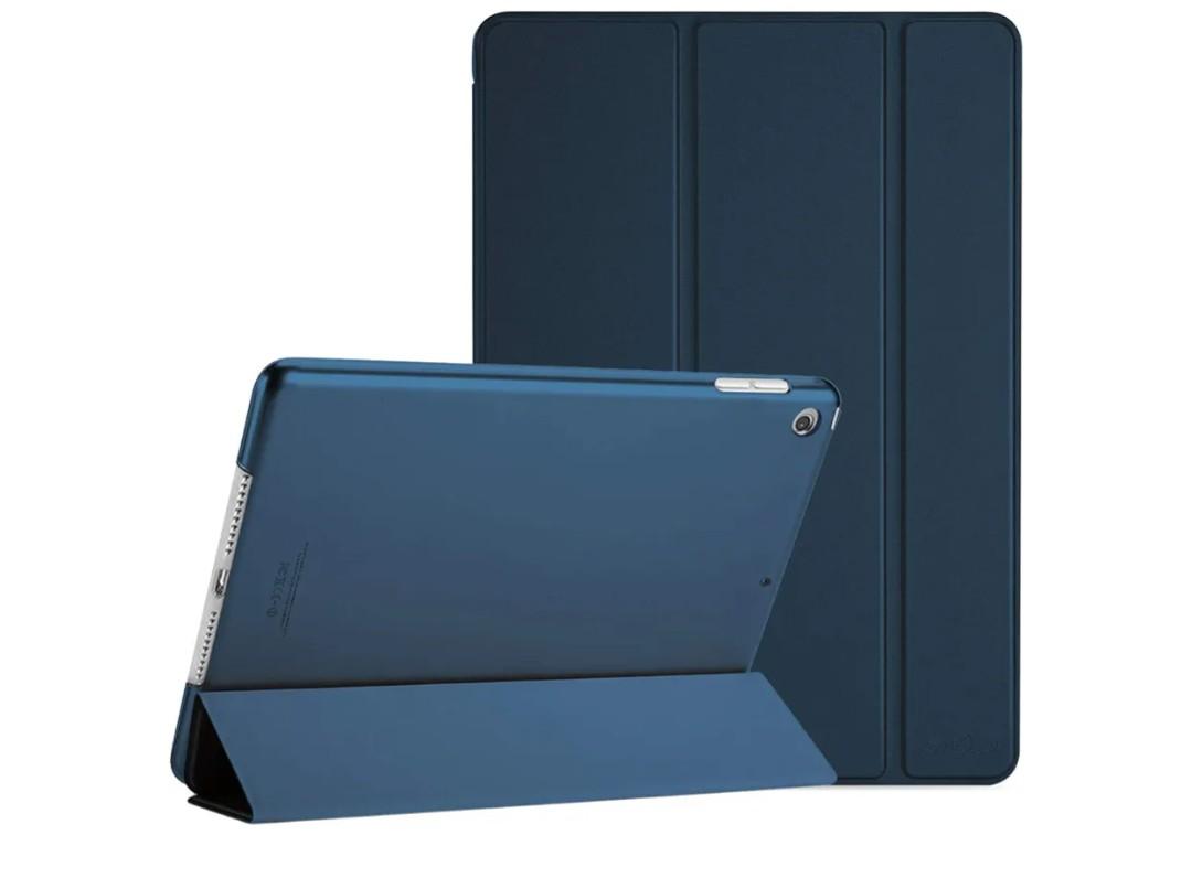 ProCase Smart Case for iPad mini 5th Generation(2019 Model), Lightweight Cover with Auto Sleep/Wake for iPad mini 5 -Navy