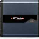 SounDigital EVO6 1200.4 Car Audio Amplifier 1200W RMS, 4 Channel (4 X 300 Watts RMS at 2 Ohms OR Bridgeable Amplifier 2 x 600 WRMS at 4 Ohms) Class D, Full Range, Compact Design, SD1200.4-4D