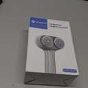 VASSON Fabric Shaver, Electric Lint Remover, Rechargeable Lint Shaver, Sweater Shavers to Remove Pilling, Large Fuzz Remover for Clothes Couch Furniture (Greyish White)