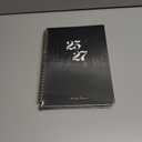 2 x Monthly Planner 2025-2027, 2 Year Months Planner Calendar 2025-2027, July 2025 - June 2027, 7" x 10", 25-27 Monthly Calendar Planner, 24 Months, Perfect for School Office Home Planning - Black