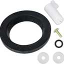 42048 Waste Ball Drive, Waste Ball Drive Arm Kit Compatible with thetford Aqua Magic Style Lite, Style II, Style Plus Toilet, Include Closet Flange Seal, Drive Arm, Screw - Added