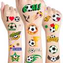 2 x 200Pcs 2026 World Soccer Cup Temporary Tattoos, Soccer Tattoos Stickers for Party Favors & Goodie Bag Stuffers