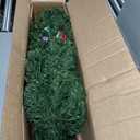 5 ft. Pre-Lit LED Slim Fraser Fir Artificial Christmas Tree with 450 Twinkling White Lights