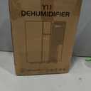 2500 Sq.Ft Dehumidifier for Basement with Drain Hose, Max 34 Pints Dehumidifiers for Home, Bedroom, Bathroom, Basement, Smart Humidity Presets, Three Modes, 24HR Timer, Quiet Operation
