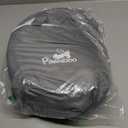 Dog Playpen, Portable Pet Playpen Cat PlayPen, 600D Oxford Dog Kennel Tent Crate, Waterproof&Breathable, Indoor Outdoor Travel Camping Use for Medium/Large Breed with Carrying Case+Folding Bowl,M,Gray (Medium(32"x24"x22"))