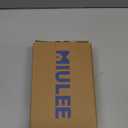 MIULEE Beige Rectangle Linen Polyester Tablecloth with Decorative Cutouts Spring Waterproof Stain Resistant & Shrink-Proof Table Cloth 60x84 inch Farmhouse Style for Dining Wedding and Outdoor