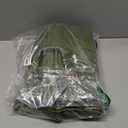 Canvas Tote Bag for Women,Women's Bags Crossbody Bags Work Laptop Tote Bag Large Handbags Purse for Travel Nurse Teacher (New Upgrade Army Green With Compartments and Side Cup Holders)