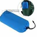 IPROCAS Beach Blanket 82.67’’x78.74’’ Blue Waterproof Sandproof Waterproof, Extra Large, Comfortable, Lightweight Blanket for Beach, Camping and Travel
