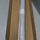 No Drill Blackout Roller Shade 26.5" W x 75" H, Grey