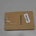 BILL.F Salt and Pepper Grinder Wooden Pepper Mill Grinder White Salt Pepper Shakers Set of 2 with Adjustable Ceramic Rotor- 7 Inch