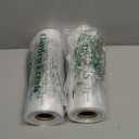 ASSUREPAK Clear Produce Bags Roll - 1200 Bags - 12"x20"  HDPE - (11 Microns)  Plastic for Grocery, Reusable Produce, Small Business, Plastic Bag, Food Bag, Storage Use, Natural Color