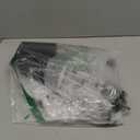 Coat Rack, Coat Racks Freestanding with 8 Hooks 3 Adjustable Heights for Clothes, Hats, Handbags, Coat Tree Easy Assembly for Entryway, Bedroom, Hallway, Office(Black) (1PC)