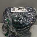 Flexi Hose Expandable Garden Hose with 8 Function Nozzle, 100FT - Lightweight Retractable Garden Hose, Water Hose - No-Kink Flexibility, 3/4 Inch Solid Brass Fittings and Double Latex Core