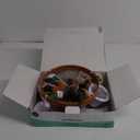 The Peanutshell Crib Mobile for Boys or Girls - Woodgrain Musical Baby Crib Mobile with 12 Lullabies, Whimsical Woodland Baby Whimsical Woodland Nursery Decor