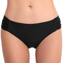 Women's Bathing Suit Bottoms Full Coverage Ruched Bikini Tankini Bottom Swimsuit Brief, L