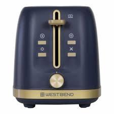 WestBend Timeless 2-Slice Toaster Blue