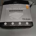 Heated Blanket Electric Blanket Throw - Fast Heating Blanket Throw Double Sided Sherpa Ultra Soft Cozy with 10 Heating Levels & 2-10 Hours Auto Off, Mashine Washable, 50 x 60 Inches, Grey