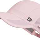 GADIEMKENSD Quick Dry Run Hat Cooling Breathable Mesh (Pink, M)