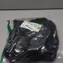 Mens 100% Merino Wool Training Shorts  5" Inseam  Athletic Fit  Plastic-Free Contact, Breathable (Medium, Black)