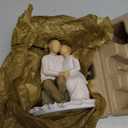 Willow Tree Anniversary, Sculpted Hand-Painted Cake Topper