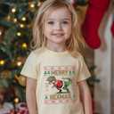 Toddler Boys Girls Christmas Shirt Kids Ugly Xmas T-Shirt Short Sleeve Cotton Tee Top 2-8 Years