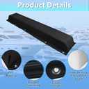 Boat Dock Bumpers, 17"/36"/48"/58"/72" Dock Fenders Bumpers, Dock Pole Bumpers, Piling Bumpers Marine for Dock Edging, Piling, Horizontal Deck, Vertical Poles, or Pier Fenders