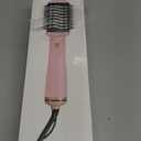 Hair Dryer Brush Blow Dryer in One, 4 in 1 Hair Dryer and Styler Volumizer with Oval Barrel, Professional Salon Hot Air Brush for All Hair Types, Bright Pink