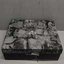 NORTIV 8 Men's Waterproof Military Tactical Hiking Work Boots Leather Motorcycle Combat Lightweight Non-Slip Boots for Men 8 Inches (10, Black)