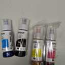 Epson 522 EcoTank Ink Ultra-high Capacity Bottle Black & Color Combo Pack (T522120-BCS) Works with ET-2720, 2800, 2803, 2840, 4700, 4800, 4810