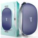 Slimpal Heating Pad for Period Cramps, Plus-Sized Portable Electric Heating Pad, Menstrual Cordless Heat Belt Back, Belly, Waist Pain Relief, Christmas Stocking Gift for Her Girl Women, Dark Blue