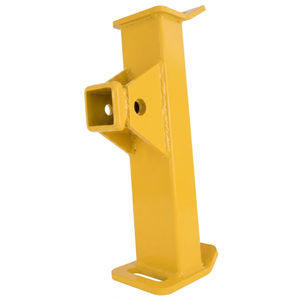 Skid Hitch Attachment, Receiver Hitch with Towing | Upgraded Heavy Duty Hitch Attachment, Max 20,000 lbs Towing Capacity, Yellow
