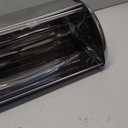 HOME IT Stainless Steel Bread Box for kitchen, bread bin, bread storage Bread holder 16.5x10x8, One