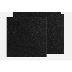 6 White -3 Black Glitter Cardstock Paper, 12''x 12'' 250GSM/92lb Double-Sided Premium Sparkly Paper Heavy Card Stock for Gift Wrapping,Graduation Cap DIY Projects,Party Decoration
