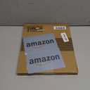 Americanflat 8x10 Picture Frame with Shatter-Resistant Glass - Streamline Collection - Thin Border Photo Frame for Tabletop and Wall Display - Hanging Hardware and Easel Stand Included - Black