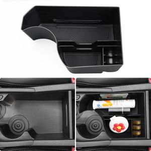 MARCHFA Center Console Organizer Tray Compatible for 2023 2024 2025 2026 Kia NIRO Accessories Console Insert Secondary Storage Box