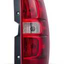 Tail Light Assembly for Chevy Suburban/Tahoe 1500/2500 2007-2014 (Passenger Side Right) - Complete Kit with Bulbs & Harness - Part# 22837924