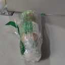 AOBKIAT Wedding Party Decorations, 5 Rolls Olive Green Khaki Crepe Paper Streamers for Green Boho Wedding, Birthday, Bridal/Baby Shower