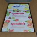Spindrift Sparkling Water, Core 3 Flavor Variety Pack, Made with Real Squeezed Fruit, 12 Fl Oz Cans, Pack of 24 Best By 08/25/26