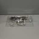 HXWEIYE 300LED Fairy Curtain Lights, 9.8x9.8Ft USB Plug-in 8 Modes Christmas String Hanging Lights with Remote for Bedroom Backdrop Wedding Indoor Wall Decor, White, Tangle-Free  1 Pack (Regular)