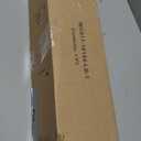 Antique Bronze Curtain Rods for Windows 72 to 144 Inches Adjustable Length Heavy Duty 1" Diameter Window Curtain Rod with Solid Metal Finials for Outdoor Farmhouse Bedroom Kitchen Living Room