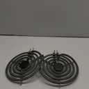 2 Pack MP21YA (8") Electric Range Burner Element Unit Set Replacement Fit for Frigi-daire Whirl-pool Ken-more May-tag Stove Top Burner Replace WPY04100166, 4381750, Y0E00801799, 19950009 By Fetechmate