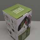 Ourokhome Onion Chopper Dicer with Container, Manual Food Cutter with Handheld Veggie Spiral, Hand Vegetable Mandolin slicer for Potato, Tomato, Carrot, Essential Kitchen Gadget (6 in 1, Gray) (Green)